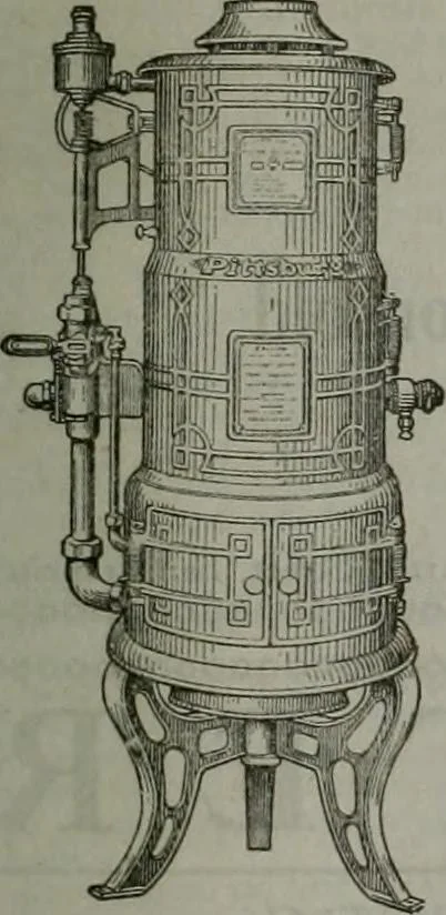 An illustration from Building & engineering news, 1914, leaf 100