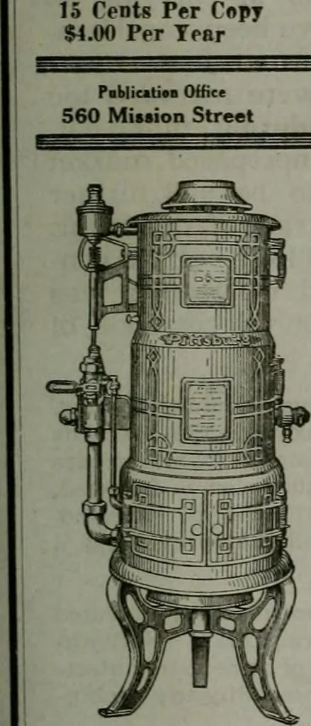 An illustration from Building & engineering news, 1914, leaf 124