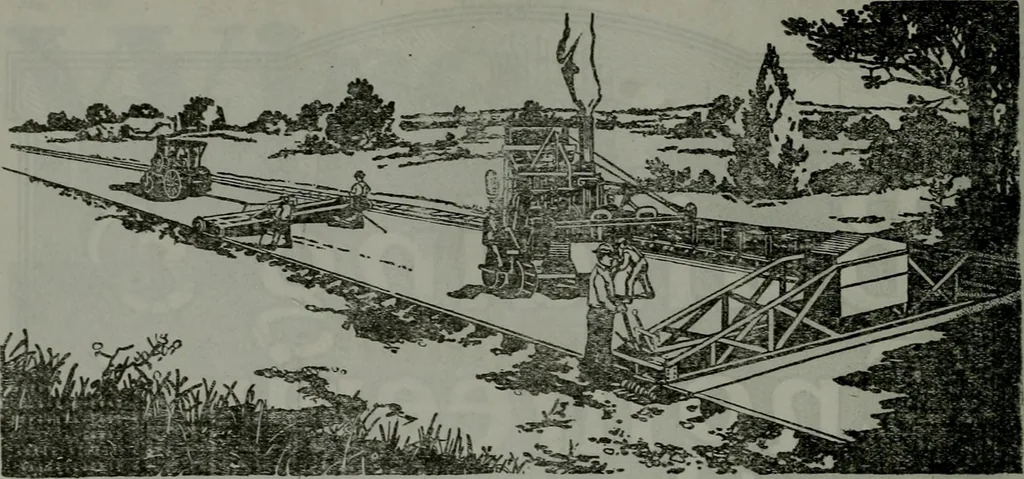 An illustration from Building & engineering news, 1914, leaf 173