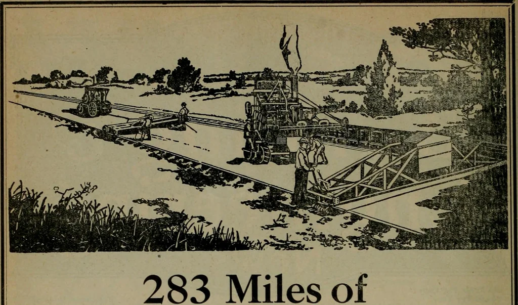 An illustration from Building & engineering news, 1914, leaf 229