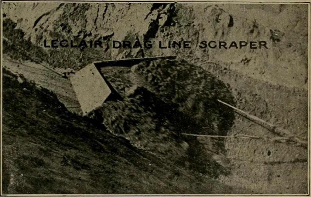An illustration from Building & engineering news, 1914, leaf 244