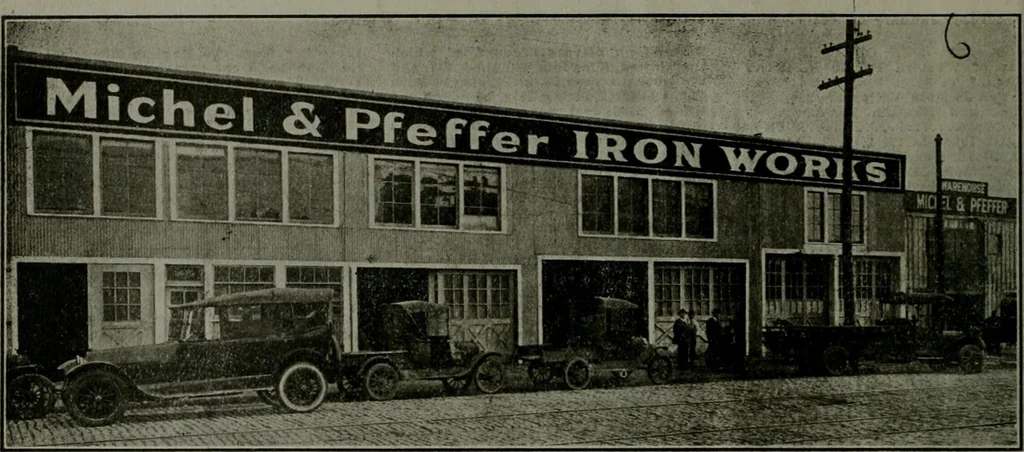 An illustration from Building & engineering news, 1914, leaf 27