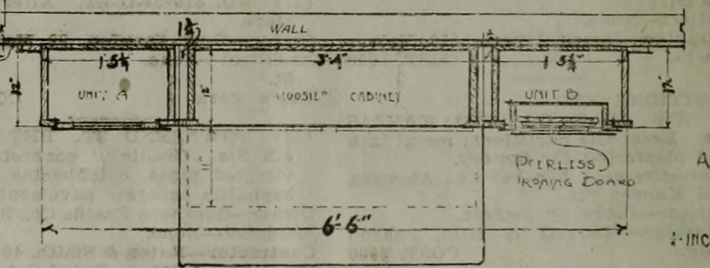 An illustration from Building & engineering news, 1914, leaf 43
