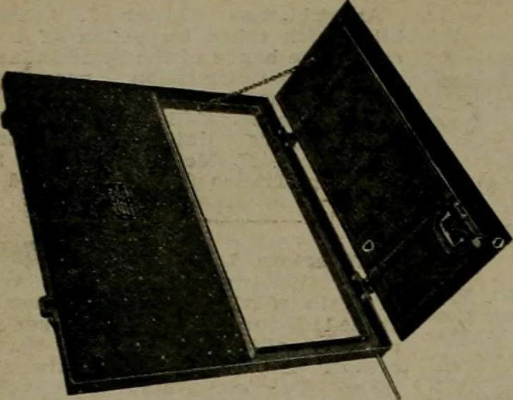 An illustration from Building & engineering news, 1914, leaf 483