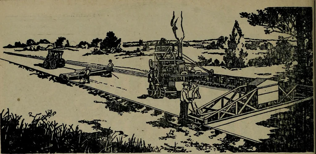 An illustration from Building & engineering news, 1914, leaf 485