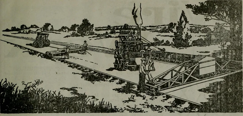 An illustration from Building & engineering news, 1914, leaf 50