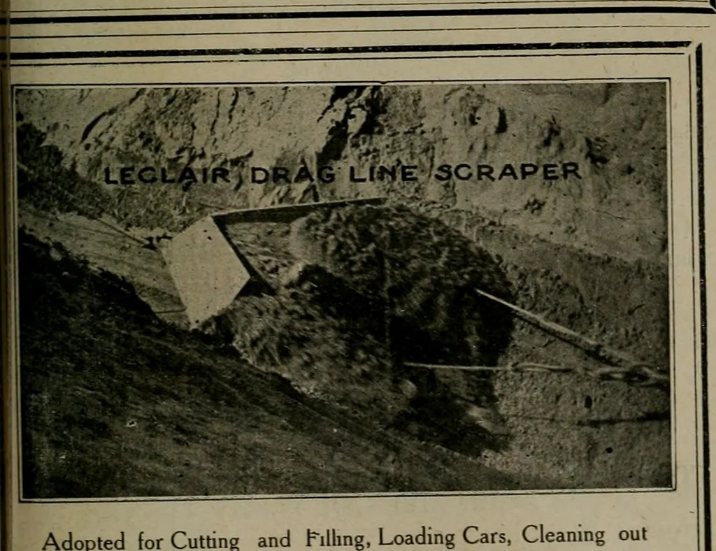 An illustration from Building & engineering news, 1914, leaf 576