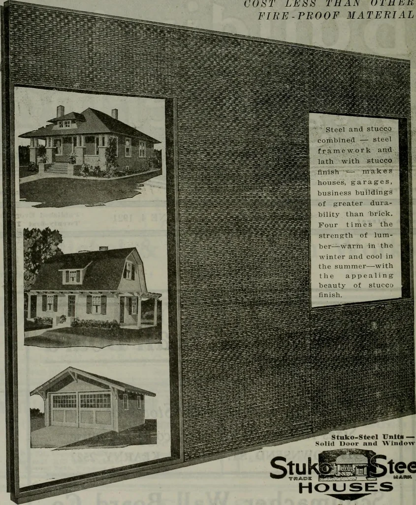 An illustration from Building & engineering news, 1914, leaf 645