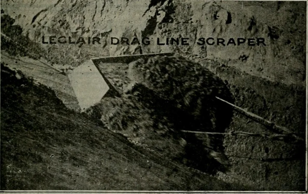 An illustration from Building & engineering news, 1914, leaf 672