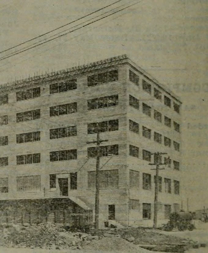 An illustration from Building & engineering news, 1914, leaf 739
