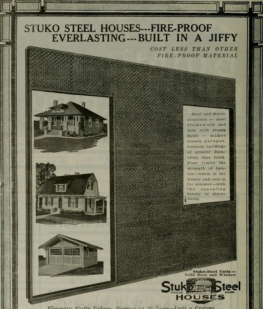 An illustration from Building & engineering news, 1914, leaf 741
