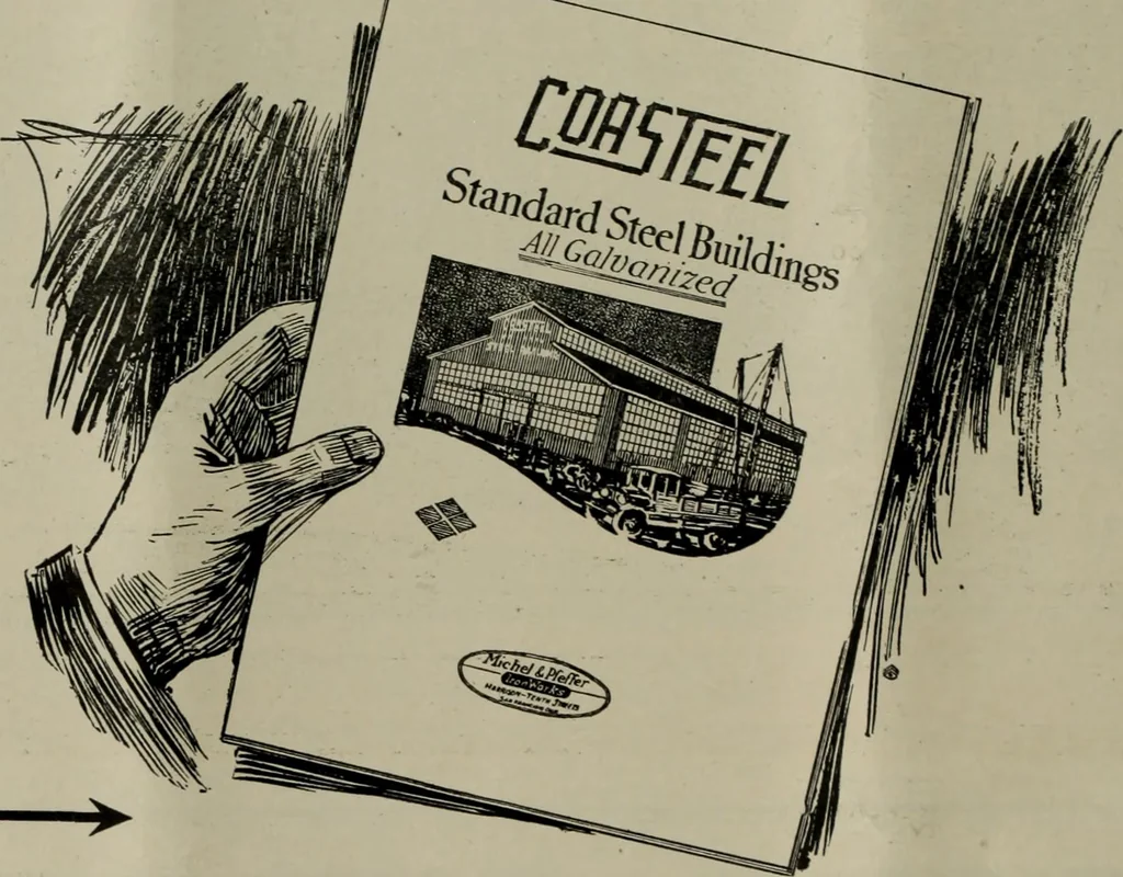 An illustration from Building & engineering news, 1914, leaf 165