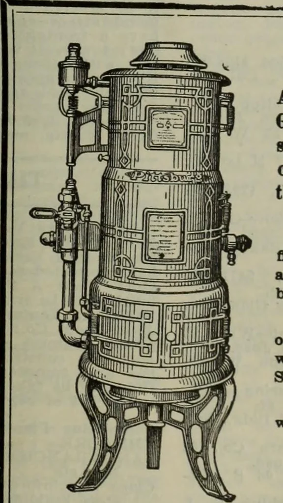 An illustration from Building & engineering news, 1914, leaf 298