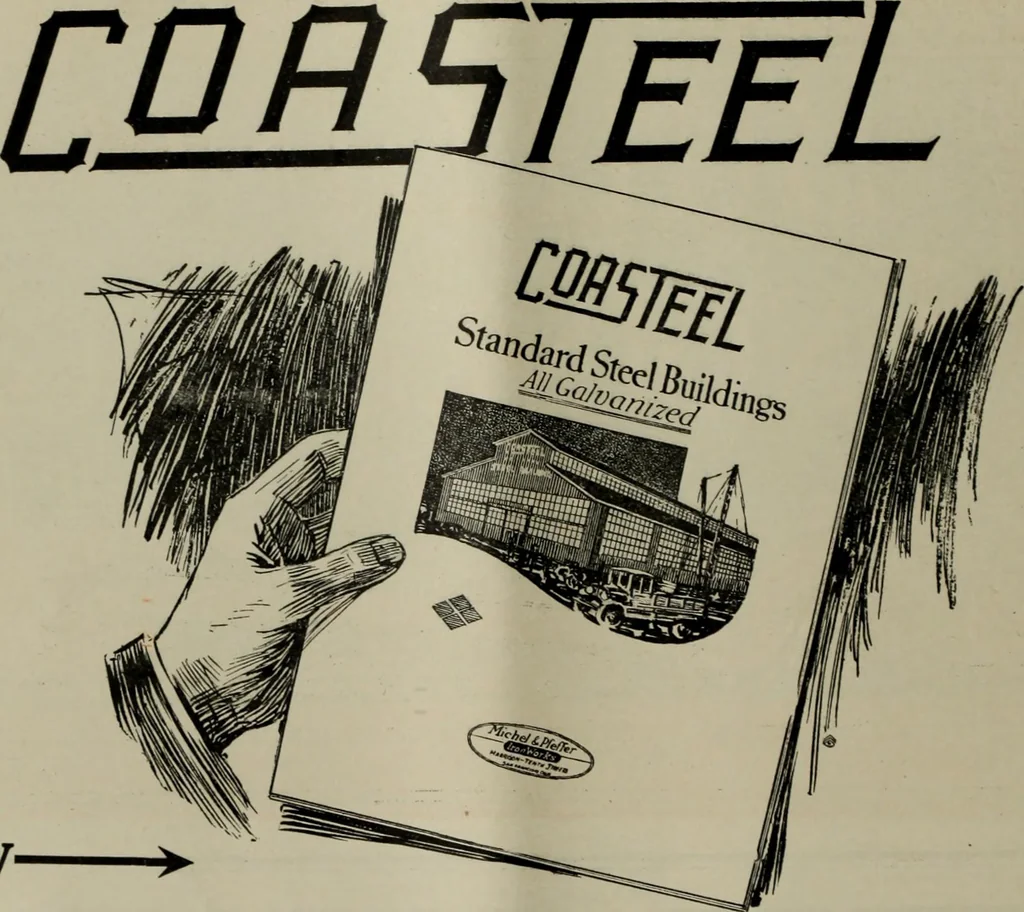 An illustration from Building & engineering news, 1914, leaf 317