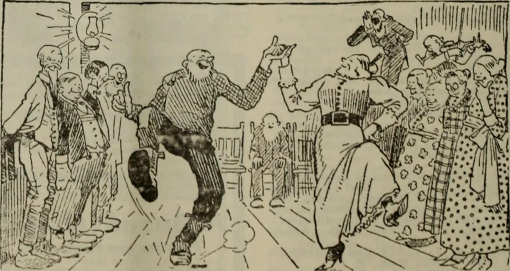 An illustration from Building & engineering news, 1914, leaf 329