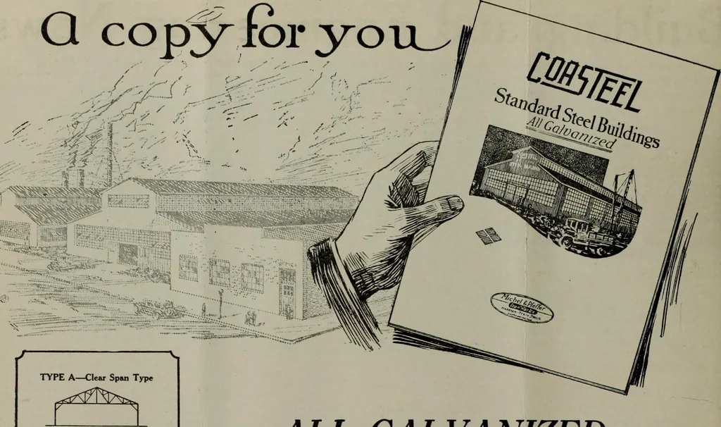 An illustration from Building & engineering news, 1914, leaf 47