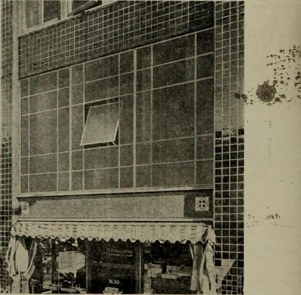 An illustration from Building & engineering news, 1914, leaf 555