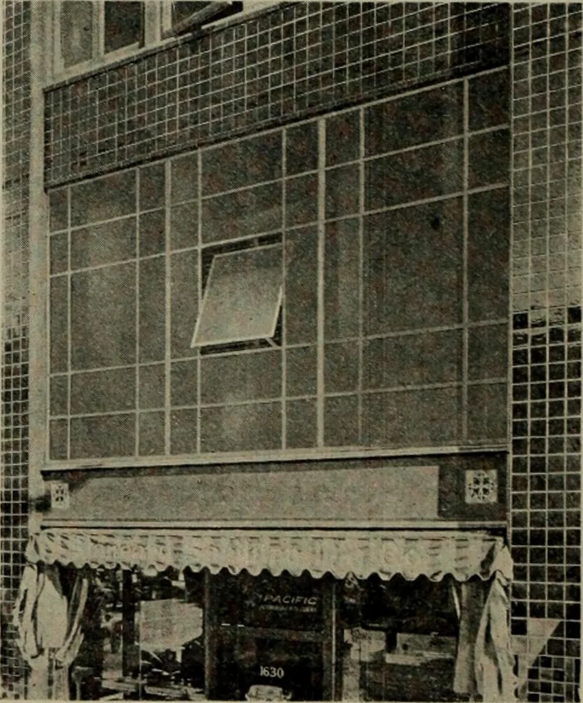 An illustration from Building & engineering news, 1914, leaf 589