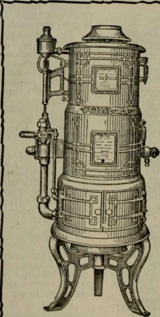 An illustration from Building & engineering news, 1914, leaf 689