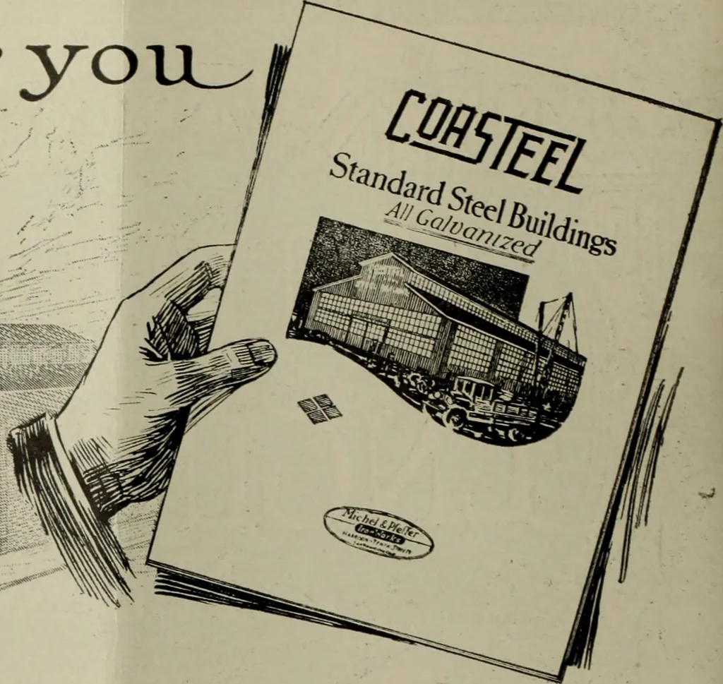An illustration from Building & engineering news, 1914, leaf 759