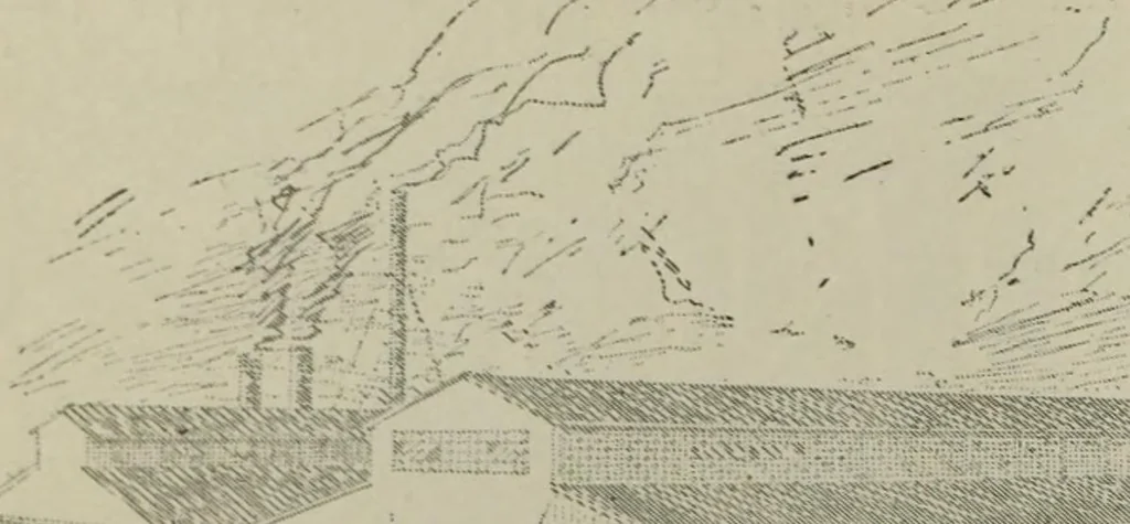 An illustration from Building & engineering news, 1914, leaf 827