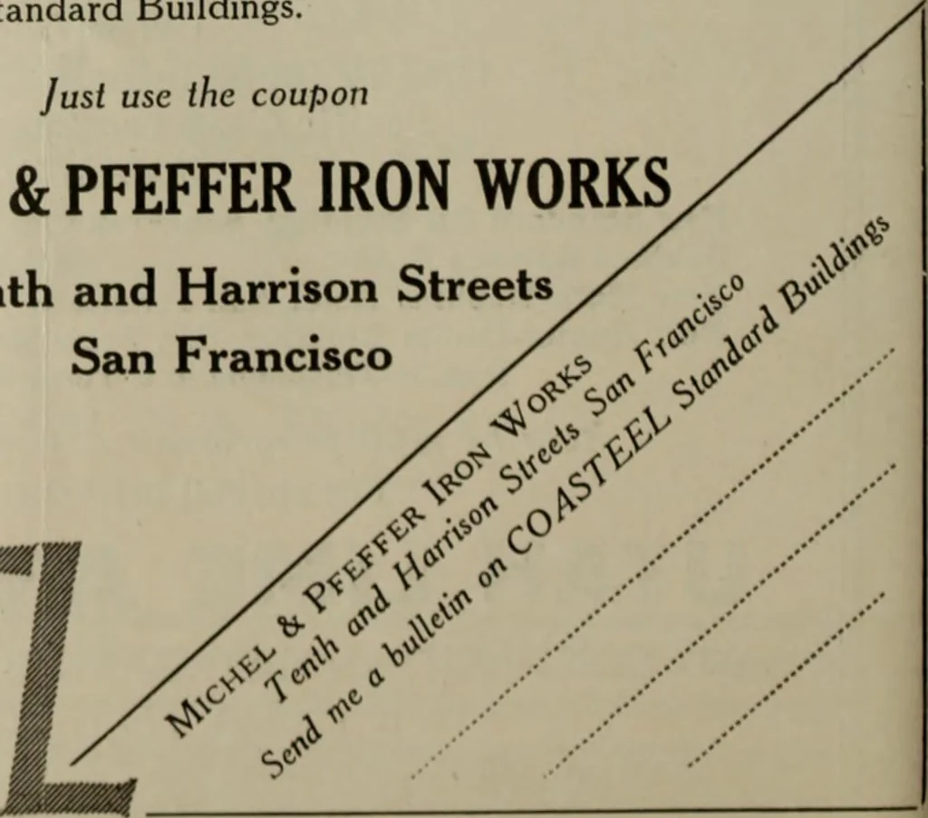 An illustration from Building & engineering news, 1914, leaf 861