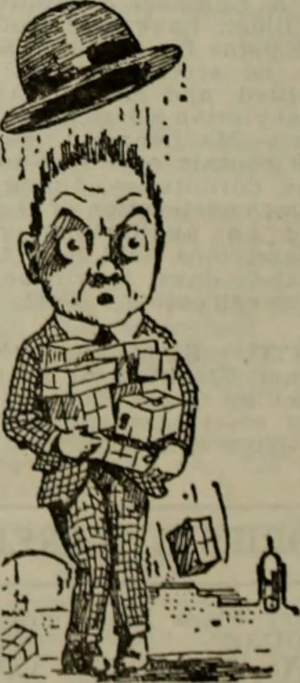 An illustration from Building & engineering news, 1914, leaf 873