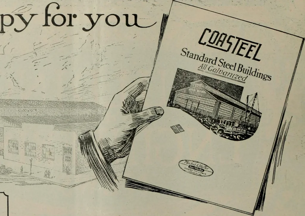 An illustration from Building & engineering news, 1914, leaf 895
