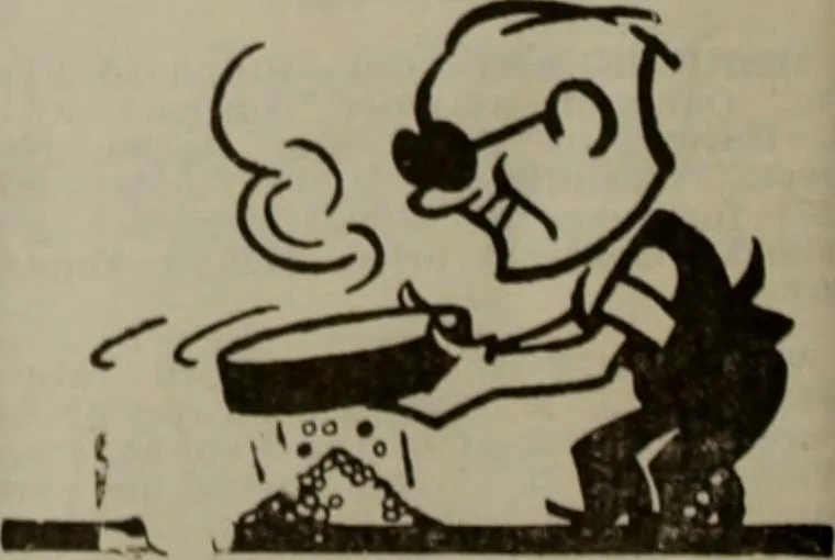 An illustration from Building & engineering news, 1914, leaf 93