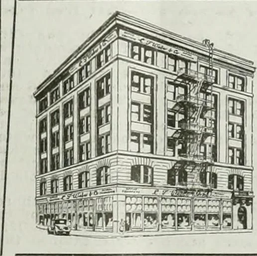 An illustration from Building & engineering news, 1914, leaf 1030