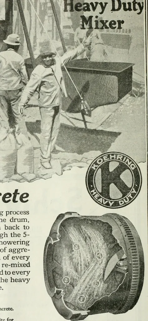 An illustration from Building & engineering news, 1914, leaf 1053
