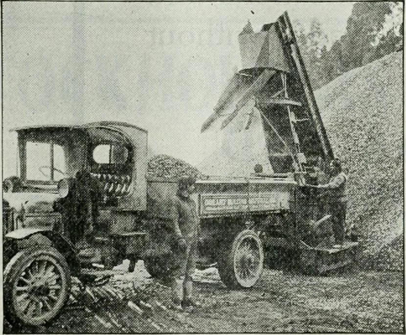 An illustration from Building & engineering news, 1914, leaf 110