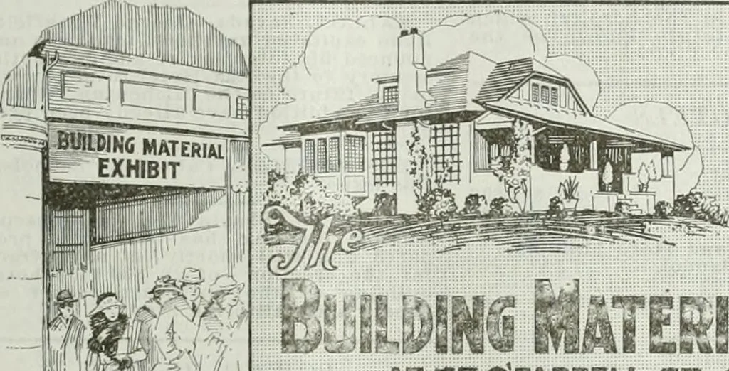 An illustration from Building & engineering news, 1914, leaf 136