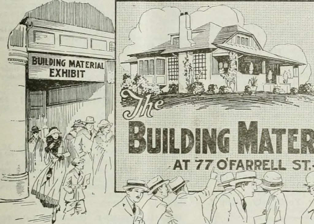 An illustration from Building & engineering news, 1914, leaf 14