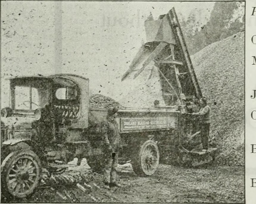 An illustration from Building & engineering news, 1914, leaf 152