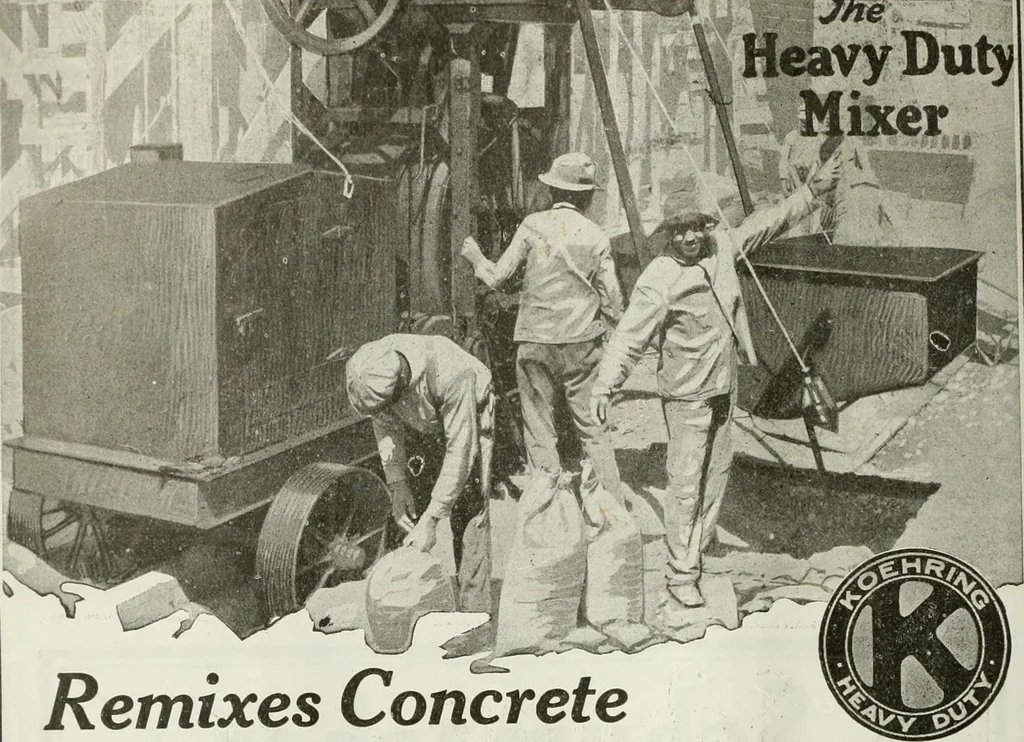 An illustration from Building & engineering news, 1914, leaf 169