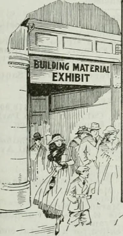An illustration from Building & engineering news, 1914, leaf 186