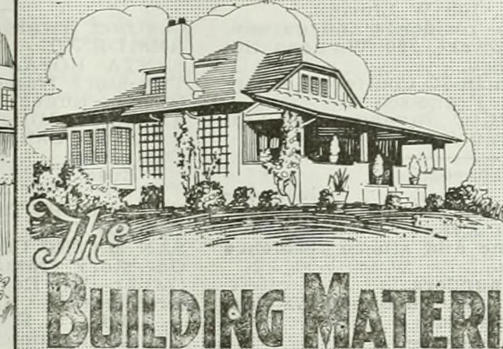 An illustration from Building & engineering news, 1914, leaf 186