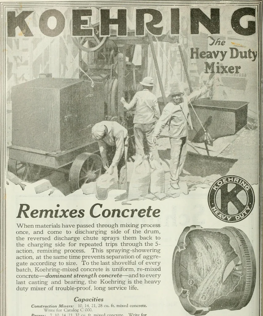 An illustration from Building & engineering news, 1914, leaf 219