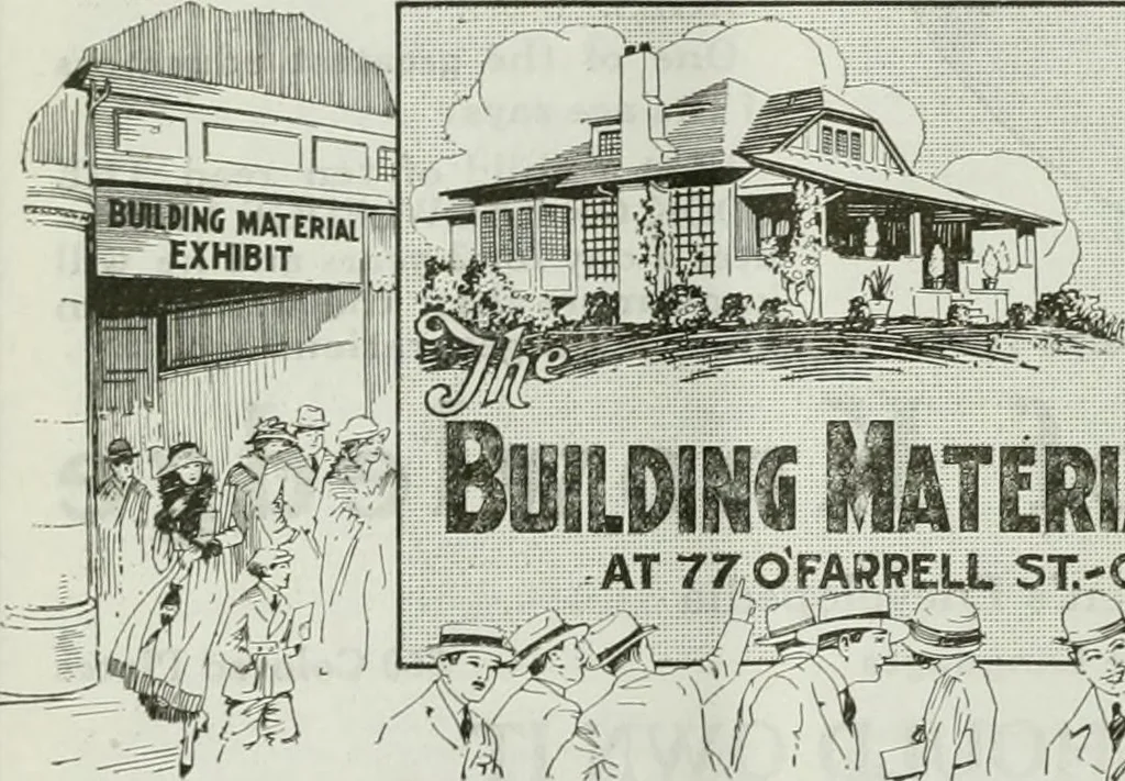 An illustration from Building & engineering news, 1914, leaf 235