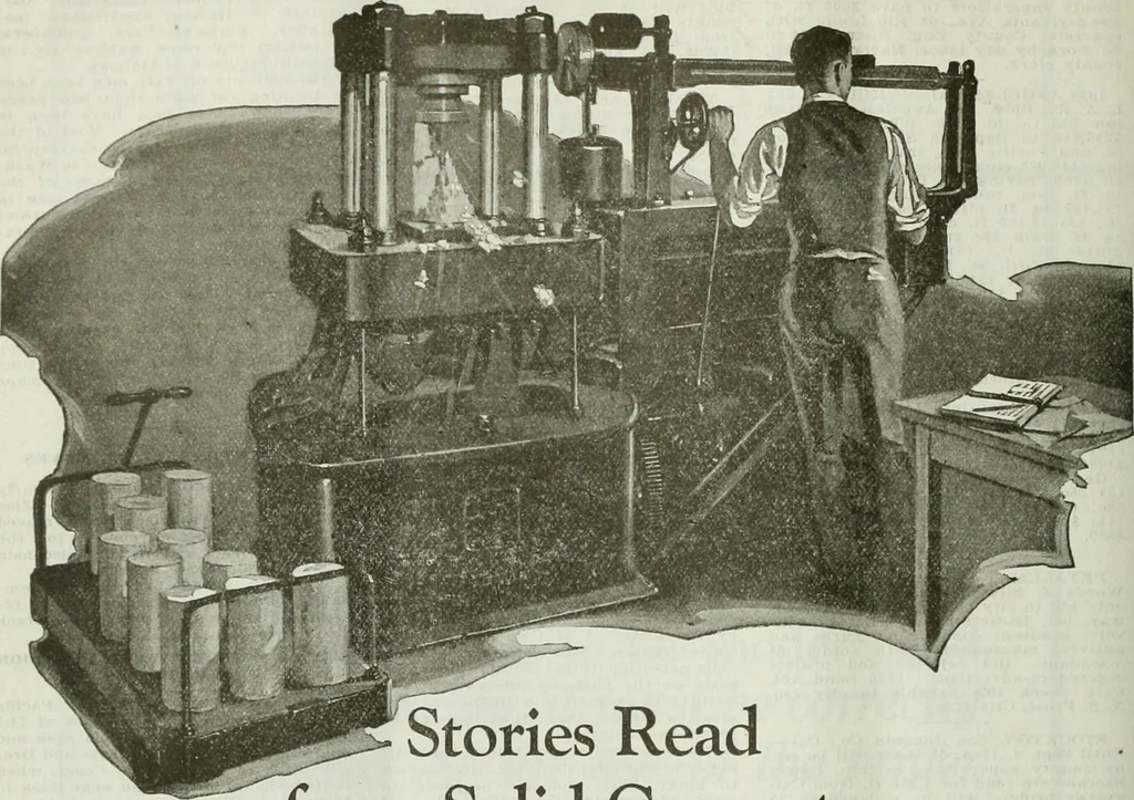An illustration from Building & engineering news, 1914, leaf 247