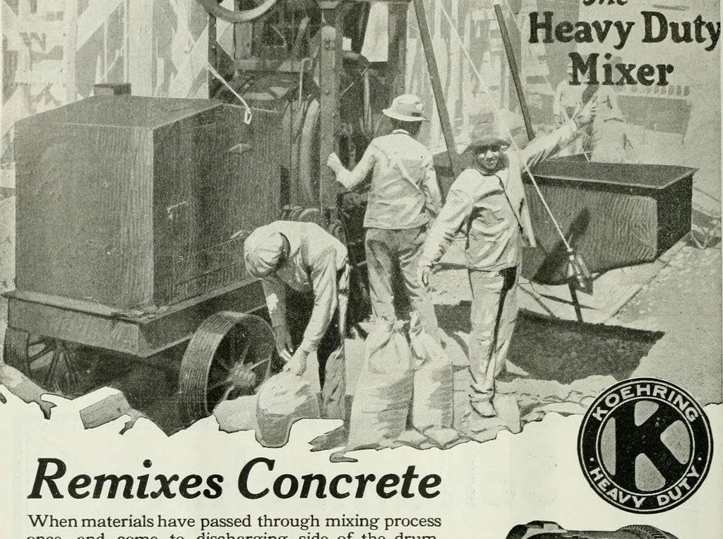 An illustration from Building & engineering news, 1914, leaf 261