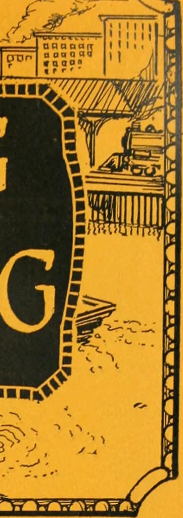 An illustration from Building & engineering news, 1914, leaf 302