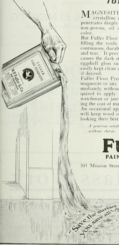 An illustration from Building & engineering news, 1914, leaf 318
