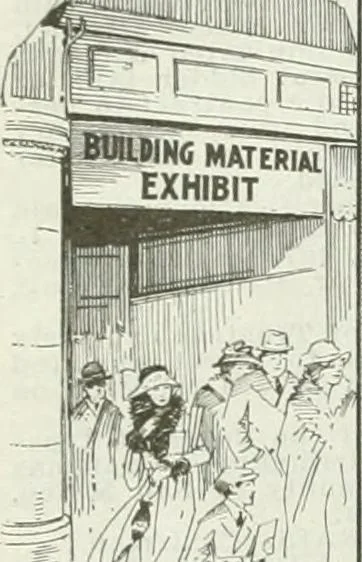 An illustration from Building & engineering news, 1914, leaf 361