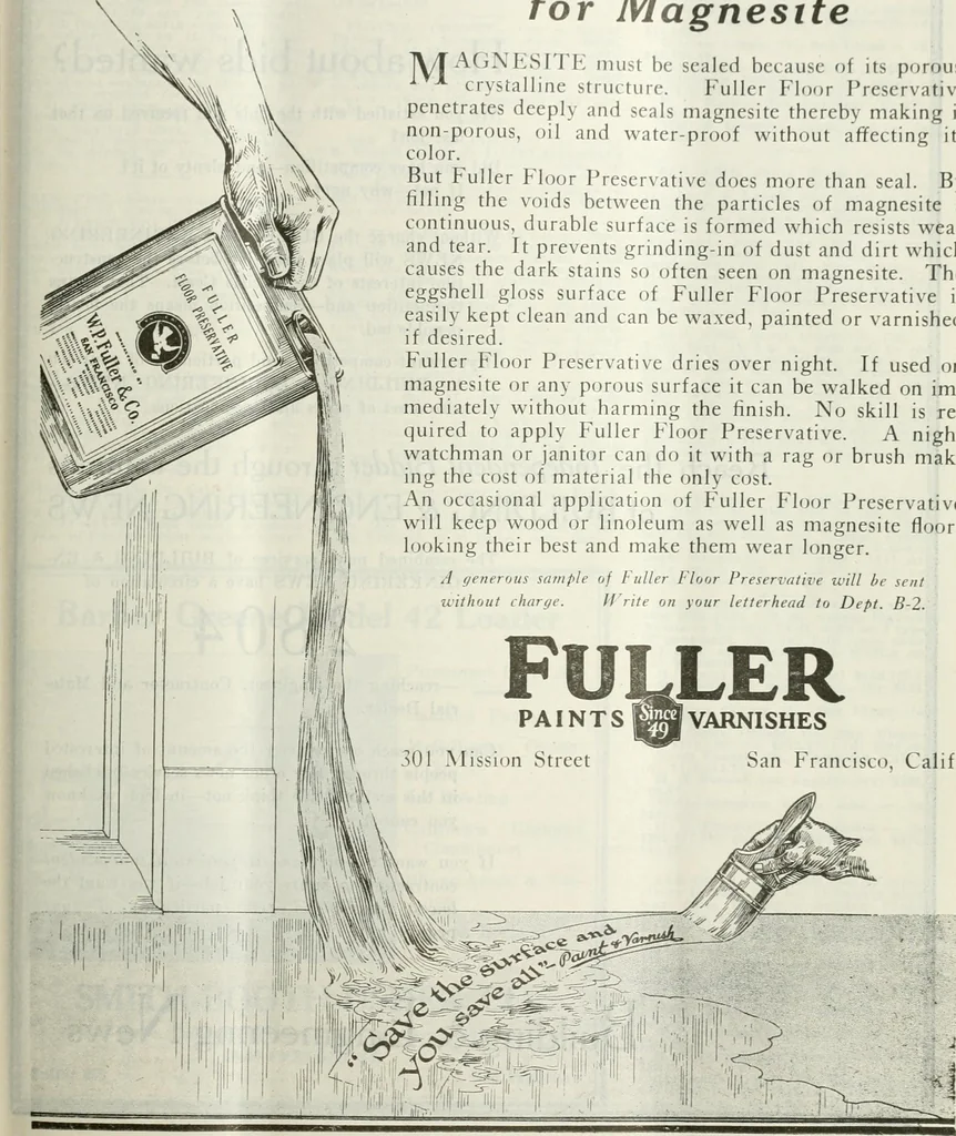 An illustration from Building & engineering news, 1914, leaf 368