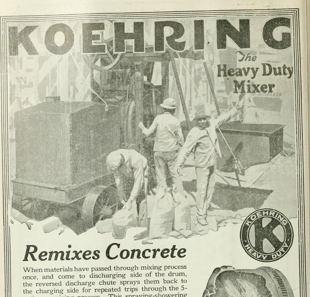 An illustration from Building & engineering news, 1914, leaf 387