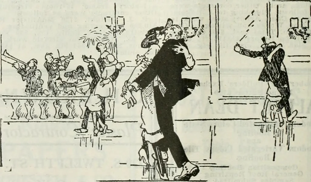 An illustration from Building & engineering news, 1914, leaf 399