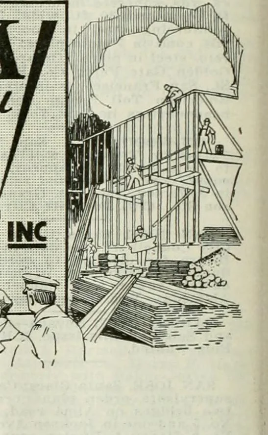 An illustration from Building & engineering news, 1914, leaf 403
