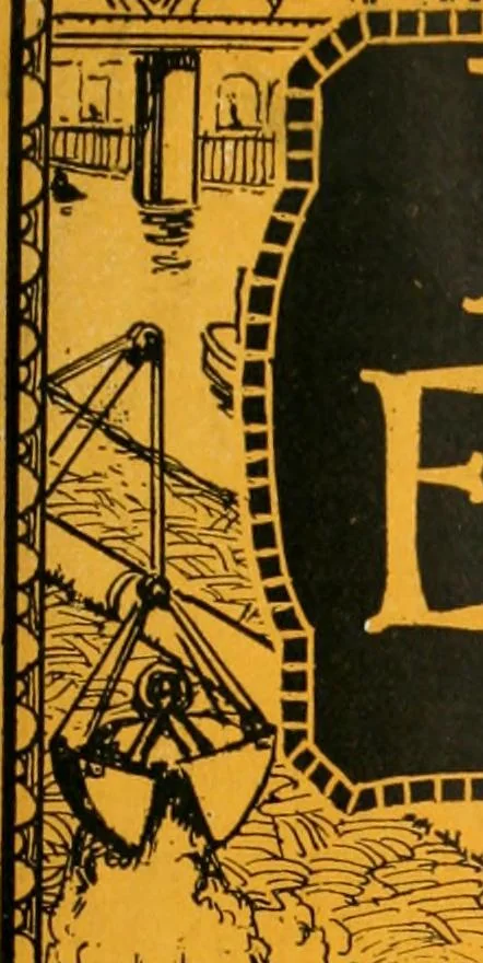 An illustration from Building & engineering news, 1914, leaf 424